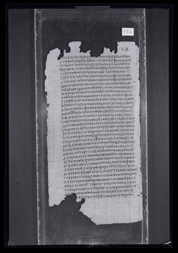 Codex II, papyrus page 106