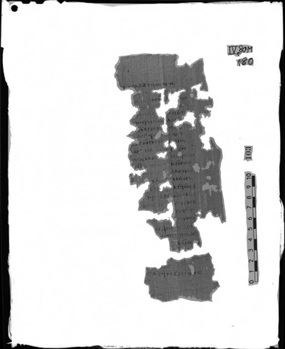 Codex IV, papyrus page 80