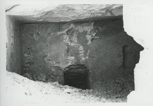 Cave T 65 with tunnel in the background