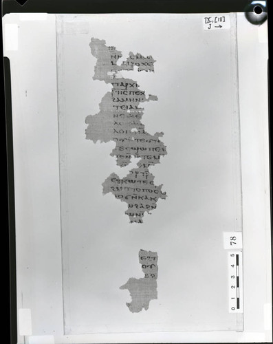 Codex IX papyrus page 18