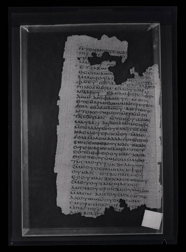 Codex VII, papyrus page 126