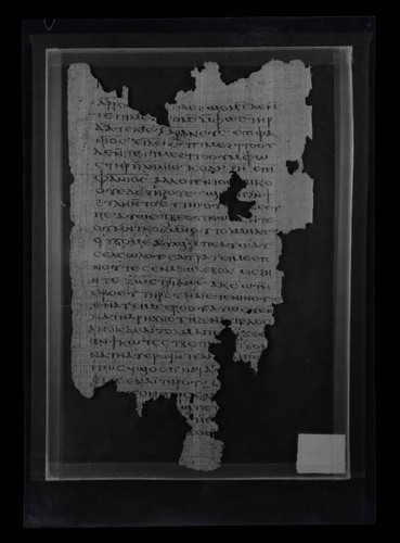 Codex VIII, papyrus page 128