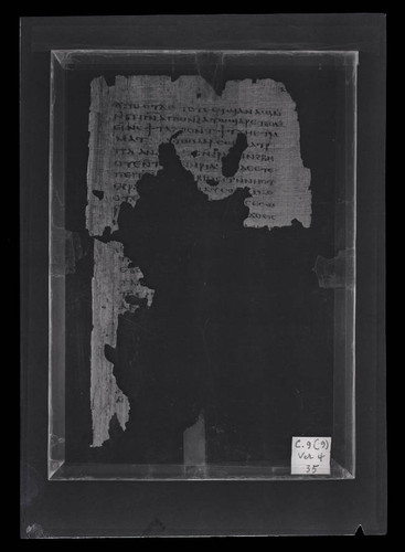 Codex IV, papyrus page 41