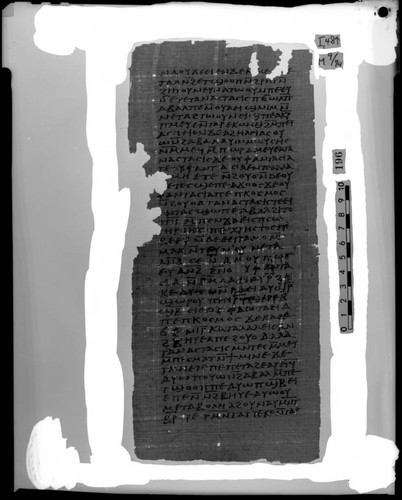 Codex I, papyrus page 48