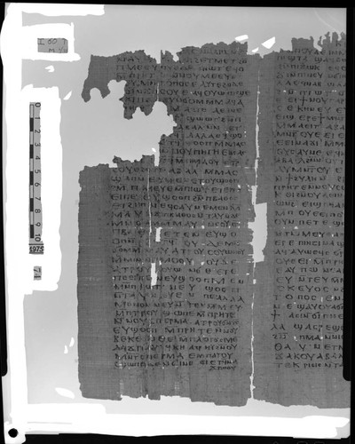 Codex I, papyrus page 60