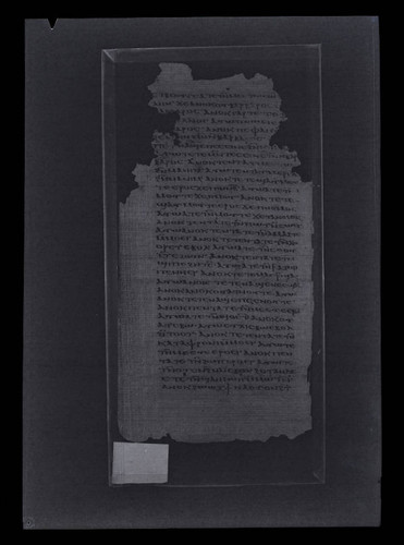 Codex VI, papyrus page 16