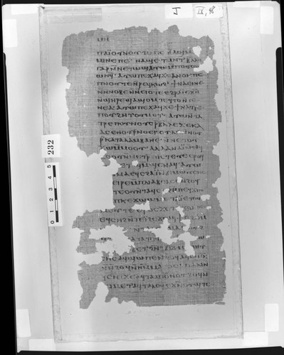 Codex IX papyrus page 48