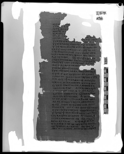 Codex I, papyrus page 4