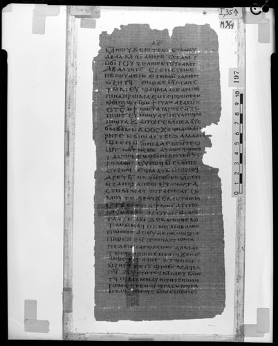 Codex I, papyrus page 35