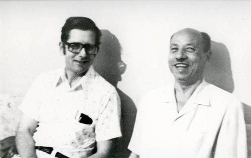 James Robinson and Helmi Sahoun