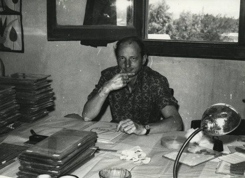 Schenke prior to Kissinger's visit