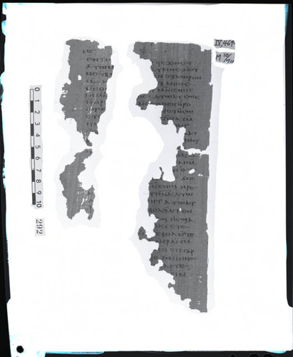 Codex IV, papyrus page 46