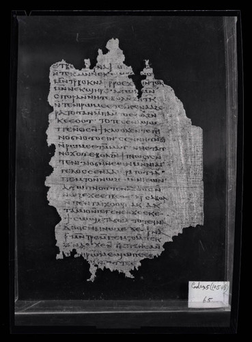 Codex V, papyrus page 71