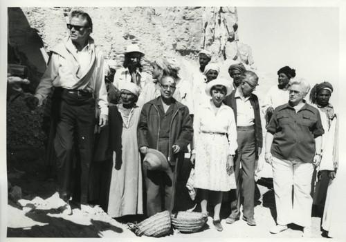 Nag Hammadi excavation group