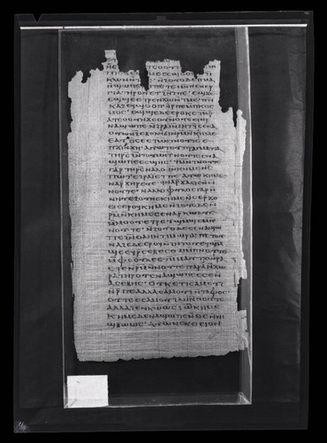 Codex VI, papyrus page 69