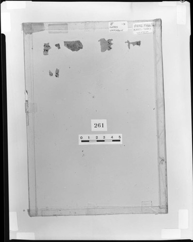 Miscellaneous papyri fragments from the J-series