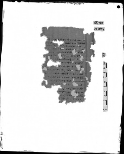 Codex IV, papyrus page 78