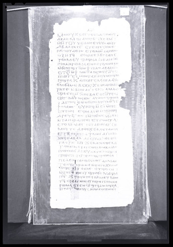 Codex I, papyrus page 35