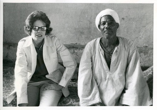 Anita Robinson and Muḥammad 'Alī Khalīfah al-Sammān
