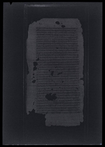 Codex II, papyrus page 10