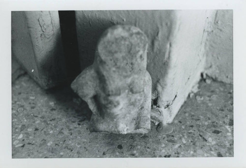 Fragment of statue