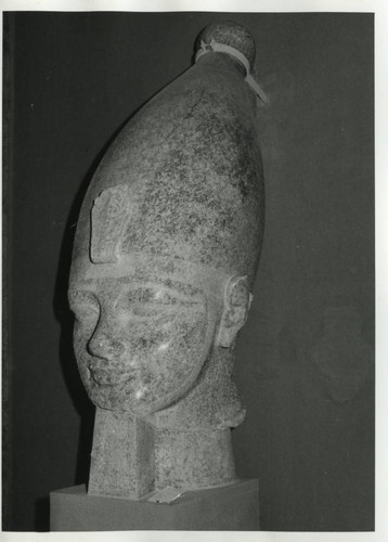 Egyptian bust