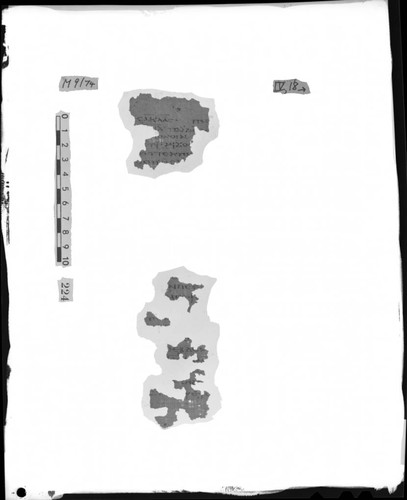 Codex IV, papyrus page 18