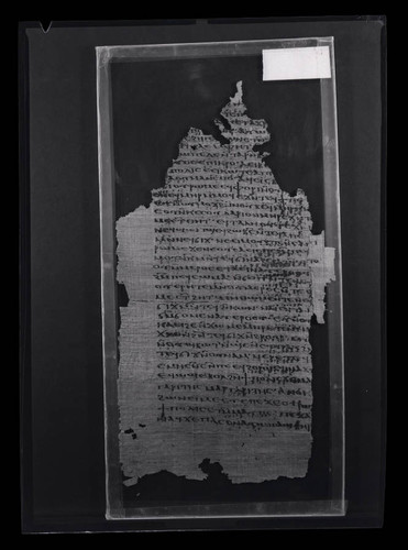 Codex VI, papyrus page 2