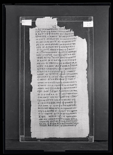 Codex I, papyrus page 17