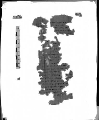 Codex IV papyrus page 21