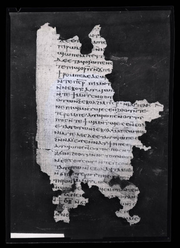 Codex V, papyrus page 12