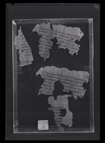 Codex IV, papyrus page 31