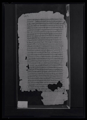 Codex II, papyrus page 134