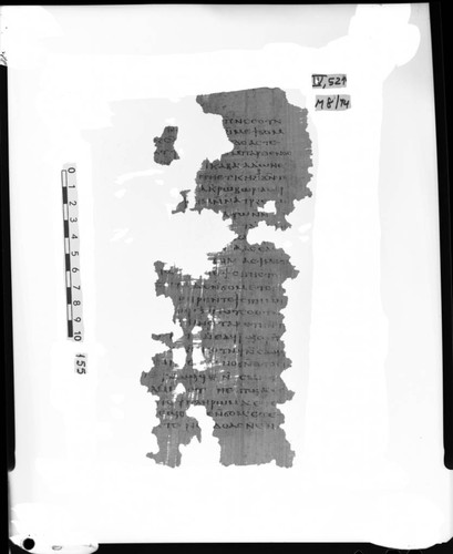 Codex IV, papyrus page 52