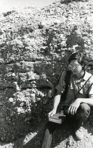 Steve Emmel at Jabal al-Ṭārif