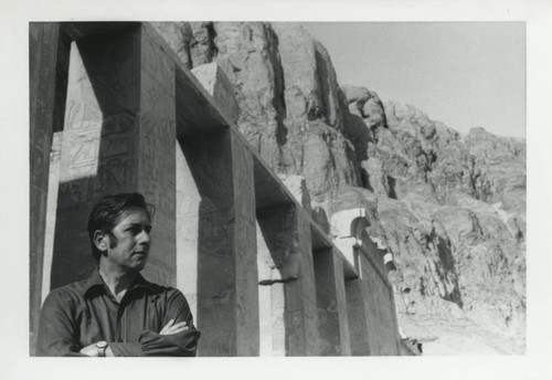 James Robinson at Deir al-Bahari