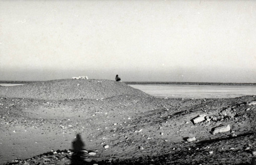 Postcard of the Egyptian desert