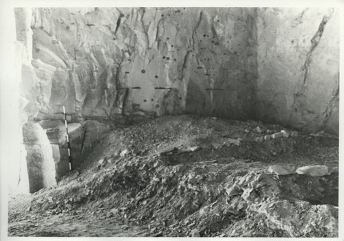 Cave opening