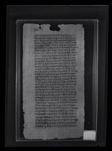 Codex VII, papyrus page 66