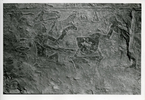 Ancient Egyptian carvings