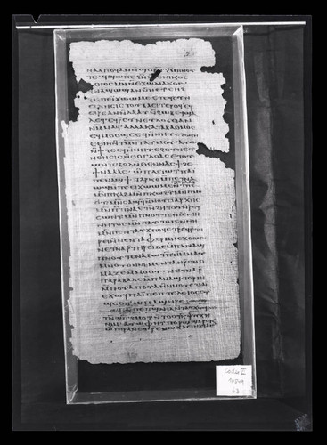 Codex VI, papyrus page 62