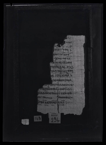 Codex III, papyrus page 147