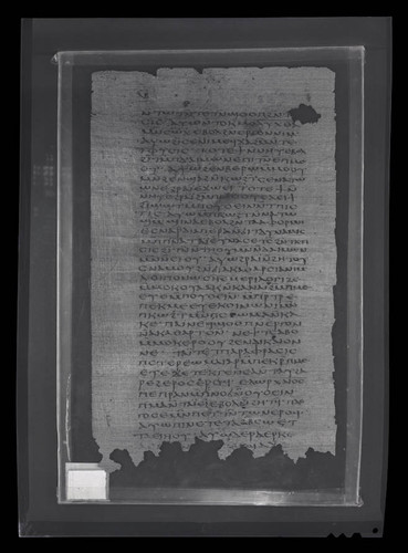 Codex VII, papyrus page 32