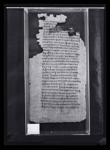 Codex VI, papyrus page 58