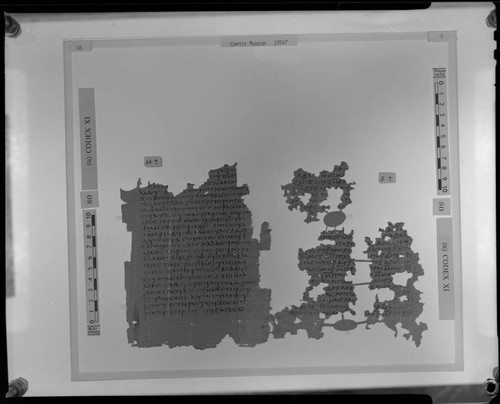 Codex XI, papyrus pages 66 and 5