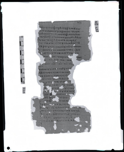 Codex IX, papyrus page 27