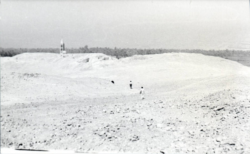 Postcard of the desert in Egypt