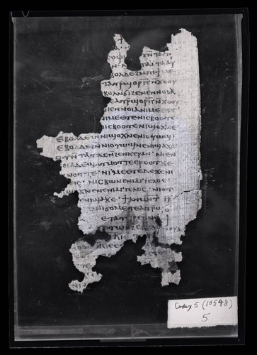 Codex V, papyrus page 11