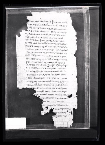 Codex V, papyrus page 30