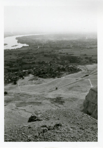 View from the top of Jabal al-Ṭārif